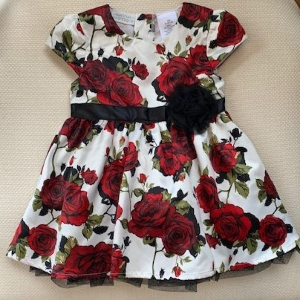 Koala Baby Boutique Elegant Dress - 12 Months